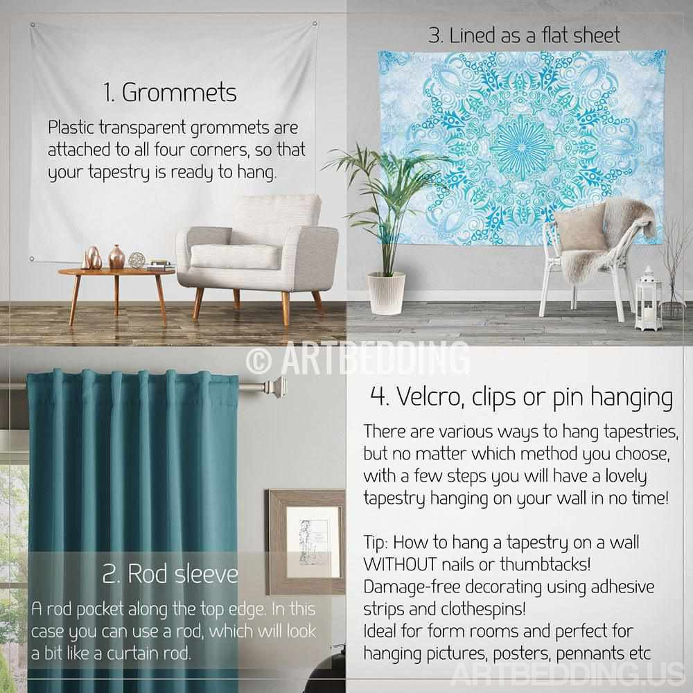 Boho discount wall sheet