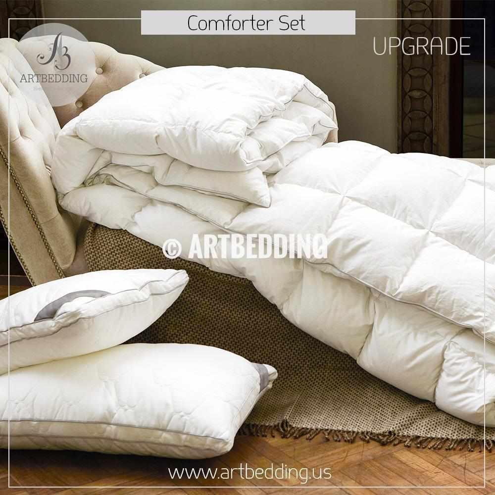 Organic Cotton Bedding Set - Luxurious Comfort