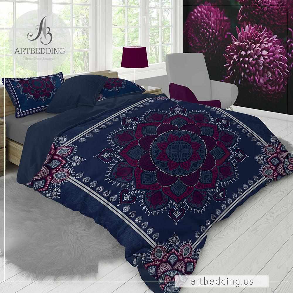 Tomlinson Art Blanket Bedspread On The Bed Living Room Bed Covers For Bed
