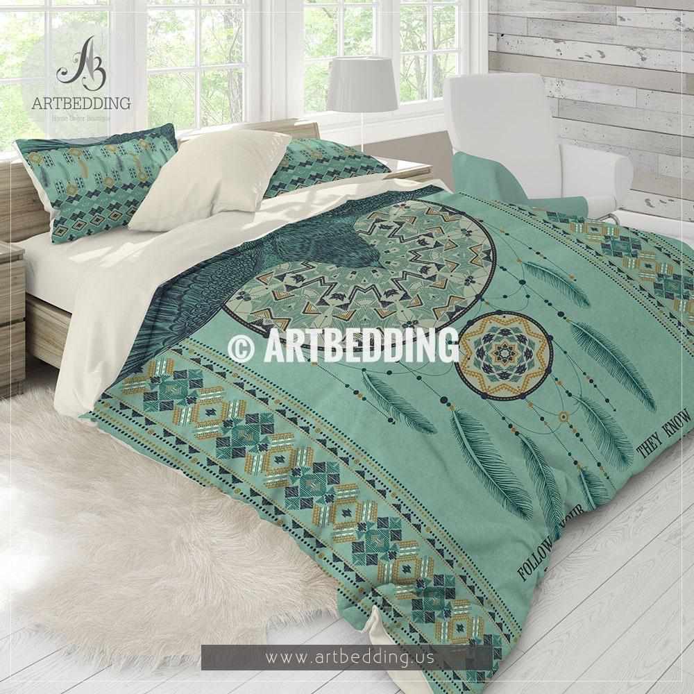 Boho Tribal Quilt hotsell Bed Set